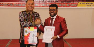 STIH Manokwari Teken MoU Dengan Unhas Makassar