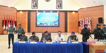 Kosmetik Ilegal Berhasil Digagalkan TNI AL Masuk Ke Sulawesi Utara, Diduga Melibatkan Oknum Aparat