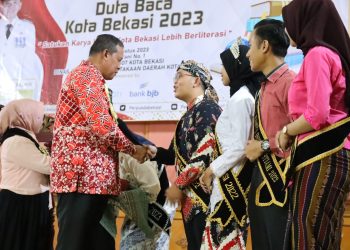 Grand Final Duta Baca 2023, Plt. Wali Kota Bekasi Harapkan Dapat Rangkul Generasi Gemar Membaca.