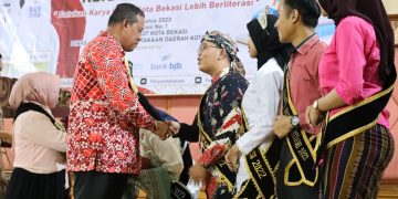 Grand Final Duta Baca 2023, Plt. Wali Kota Bekasi Harapkan Dapat Rangkul Generasi Gemar Membaca.