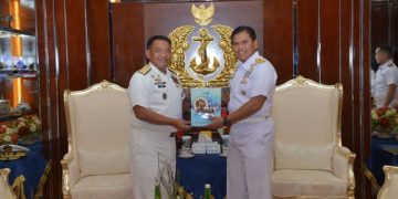 Bilateral Meeting TNI AL dan AL Filipina, Bahas Peningkatan Kerjasama di Kawasan