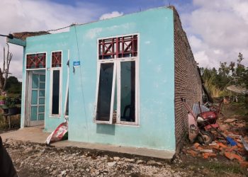 Angin Puting Beliung Terjang Satu Rumah Di Humbahas