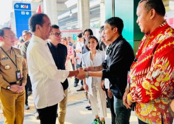 Plt. Wali Kota Bekasi Ikut Naik LRT Jabodebek Bersama Presiden RI dan Para Influencer Tanah Air