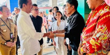 Plt. Wali Kota Bekasi Ikut Naik LRT Jabodebek Bersama Presiden RI dan Para Influencer Tanah Air