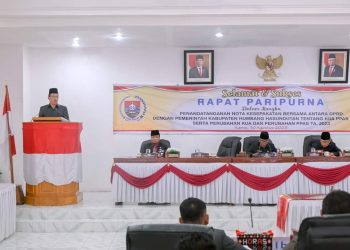 DPRD Humbahas Paripuranakan KUA / PPAS APBD 2024 & KUPA/ PPAS PAPBD 2023