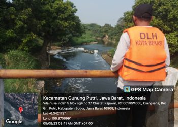 Pemkot Bekasi Laporkan Penelusuran Pencemaran Kali Bekasi