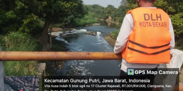 Pemkot Bekasi Laporkan Penelusuran Pencemaran Kali Bekasi