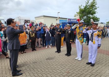 KRI Bima Suci Jadi Tamu Kehormatan Hanse Sail 2023 Di Jerman