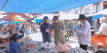 Pemkab Humbahas Laksanakan Operasi Pasar, Tertibkan Pedagang Kaki Lima