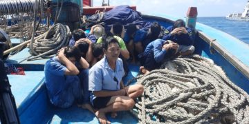 Bakamla RI Tangkap Kapal Vietnam Curi Ikan di Laut Natuna Utara