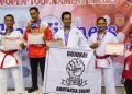 TNI AL Raih Puluhan Medali di International Karate Championship 2023 Yogyakarta