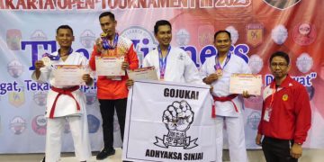 TNI AL Raih Puluhan Medali di International Karate Championship 2023 Yogyakarta