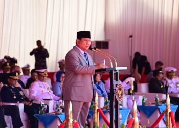 Menhan RI : Penguatan Kemampuan Matra Laut Mutlak Dilaksanakan