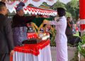 Pengibaran Bendera Merah Putih Dan Pawai Devile HUT Kemerdekaan RI Ke-78 Kab. Langkat