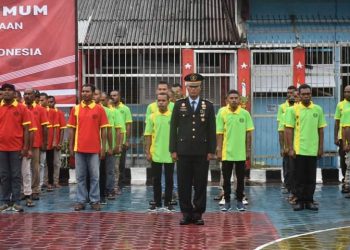 HUT ke-78 Republik Indonesia, Lima Warga Binaan Lapas Kelas IIB Biak Dapat Remisi Bebas