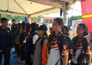 TNI AL Tanamkan Jiwa Bahari Pada Peserta Raimuna Nasional Ke-12