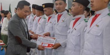 Malam Resepsi Kenegaraan Pada HUT ke-78 Kemerdekaan RI, Pemkab Humbahas Beri Penghargaan