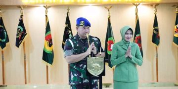 Jabatan Danpomdam Diserahterimakan, Pangdam XVIII Kasuari Tegaskan Hal ini