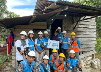 HUT Kemerdekaan RI ke-78, PLN UP3 Manokwari Berikan Bantuan Listrik Gratis