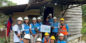 HUT Kemerdekaan RI ke-78, PLN UP3 Manokwari Berikan Bantuan Listrik Gratis
