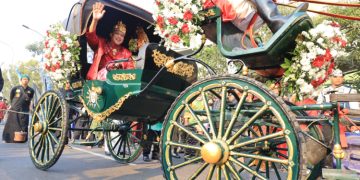 Karnaval Pesona Nusantara Bekasi Keren 2023 Sukses Tampilkan Kekayaan Kebudayaan Nusantara