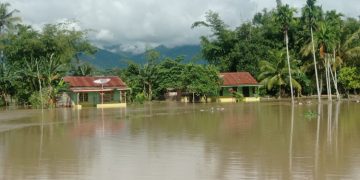 Banjir Genangi 28 Desa di Aceh Tenggara
