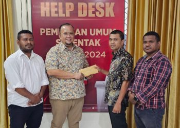 Layangkan Surat Keberatan ke KPU Manokwari, Norman Tambunan : Tidak Sesuai SK DPP Golkar