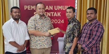 Layangkan Surat Keberatan ke KPU Manokwari, Norman Tambunan : Tidak Sesuai SK DPP Golkar