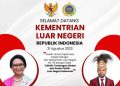 Menlu RI Berikan Kuliah Umum kepada Mahasiswa STIH Manokwari
