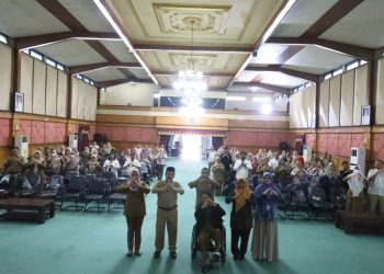 Kepala Dinas Arsip dan Perpustakaan Kota Bekasi Buka Workshop Aplikasi Srikandi