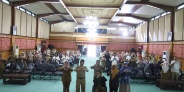 Kepala Dinas Arsip dan Perpustakaan Kota Bekasi Buka Workshop Aplikasi Srikandi