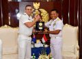 TNI AL Terima Courtesy Call Wakasal Australia, Ini Yang Dibicarakan