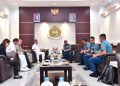 Combined Maritime Forces Kunjungi Markas TNI AL, Ini yang Dibicarakan