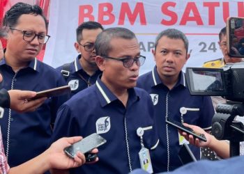 Pertamina Regional Papua Maluku Resmikan 10 Titik Lembaga Penyalur BBM Satu Harga