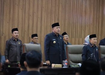 DPRD Kota Bekasi Gelar Sidang Paripurna Bahas Usulan Penetapan Pemberhentian Wali Kota Bekasi