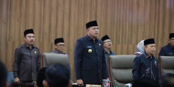 DPRD Kota Bekasi Gelar Sidang Paripurna Bahas Usulan Penetapan Pemberhentian Wali Kota Bekasi