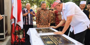 Kembali Resmikan Taman, Wali Kota Bekasi Sambangi Wilayah Kecamatan Jatiasih