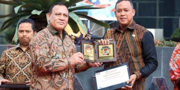 Wali Kota Bekasi Hadiri Pelepasan Roadshow Bus KPK: Bertemakan Jelajah Negeri Bangun Anti Korupsi