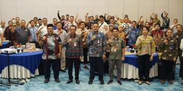 Kemendagri Lakukan Monitoring dan Evaluasi Kinerja Komisi Irigasi