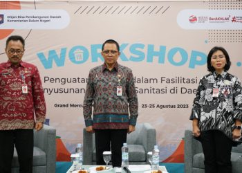 Pemerintah Bahas Langkah Strategis Capai Target Sanitasi