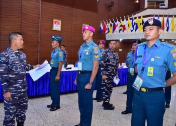 Pemilihan Bintara Utama dan Tamtama Teladan TNI AL