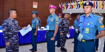Pemilihan Bintara Utama dan Tamtama Teladan TNI AL
