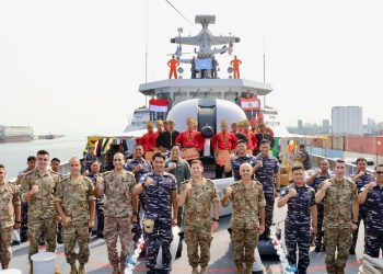 SATGAS MTF TNI KONGA XXVIII-N/UNIFIL BANGUN SINERGI DENGAN LEBANESE ARMED FORCES NAVY