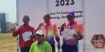 Prajurit Atlet Master TNI AL Raih Medali Emas di Kejurnas Semarang