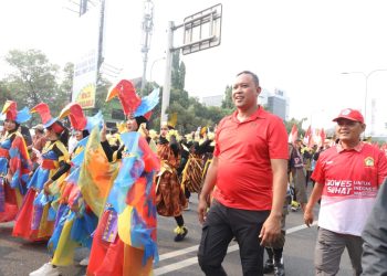Wali Kota Bekasi Buka Festival Pemuda Kota Bekasi yang Libatkan 3000 Pemuda