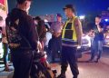 Antisipasi Gank Motor dan Kejahatan Jalanan, Polres Langkat Razia Knalpot Blong Dan Balap Liar