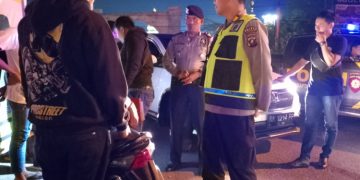 Antisipasi Gank Motor dan Kejahatan Jalanan, Polres Langkat Razia Knalpot Blong Dan Balap Liar