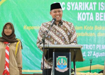 Wali Kota Bekasi Hadiri Muscab Ke-2 Syarikat Islam (SI)