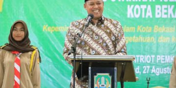 Wali Kota Bekasi Hadiri Muscab Ke-2 Syarikat Islam (SI)