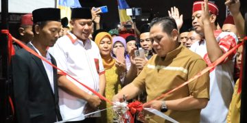 Wali Kota Bekasi Resmikan Kantor Sekretariat RW 07 Kaliabang Tengah